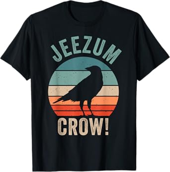 Jeezum Crow Vermont Raven T-Shirt