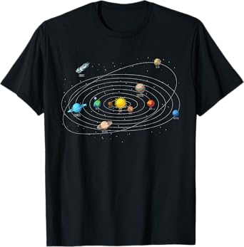 Astronomy Solar System Planets Universe T-Shirt