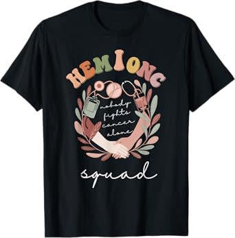 Oncology Hematology Nurse Squad Tee Pediatric Hem/Onc Doctor T-Shirt