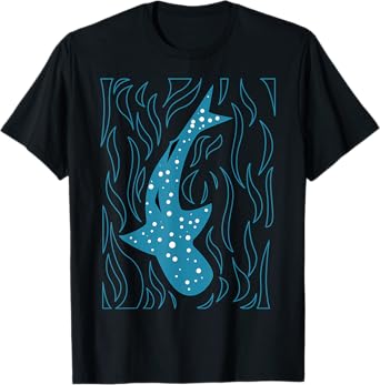 Whale Shark Lover Filter Feeder Fish Colossal Sea Animal T-Shirt