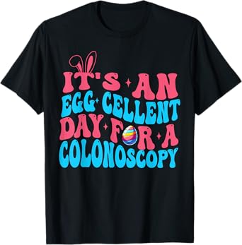 Easter GI Nurse Eggcellent Gastroenterology Endoscopy Tech T-Shirt
