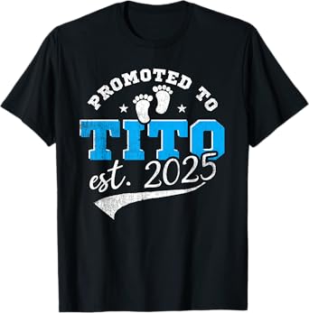 Promoted To Tito 2025 New Filipino Uncle Vintage T-Shirt