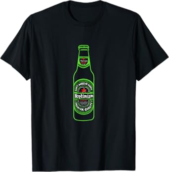 Don't Worry, Be Hoppy - Funny Beer T-Shirt