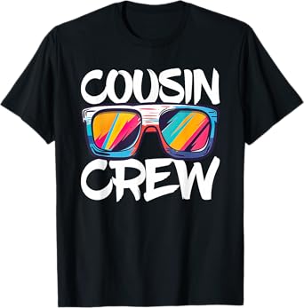 Cousin Crew Shirt Adults Kids Matching Cousin Crew T-Shirt