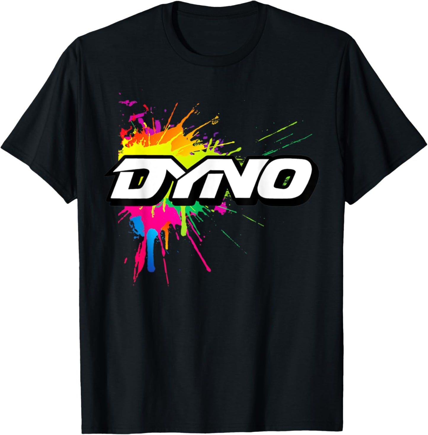 Retro Basic Sport Colorful Quote Dyno Funny Speed BMX T-Shirt