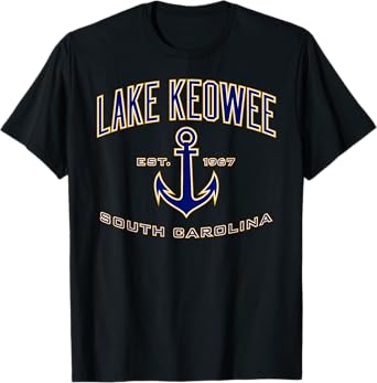 Lake Keowee Shirt for Women, Men, Girls & Boys T-Shirt