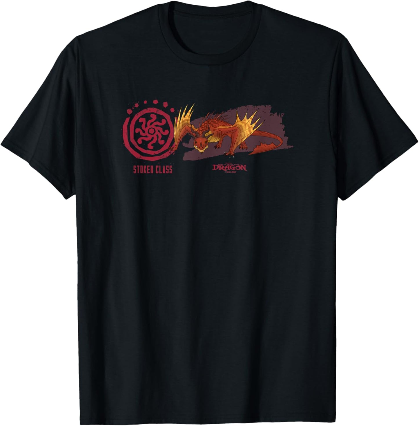 DreamWorks Dragons Stoker Class Hookfang T-Shirt