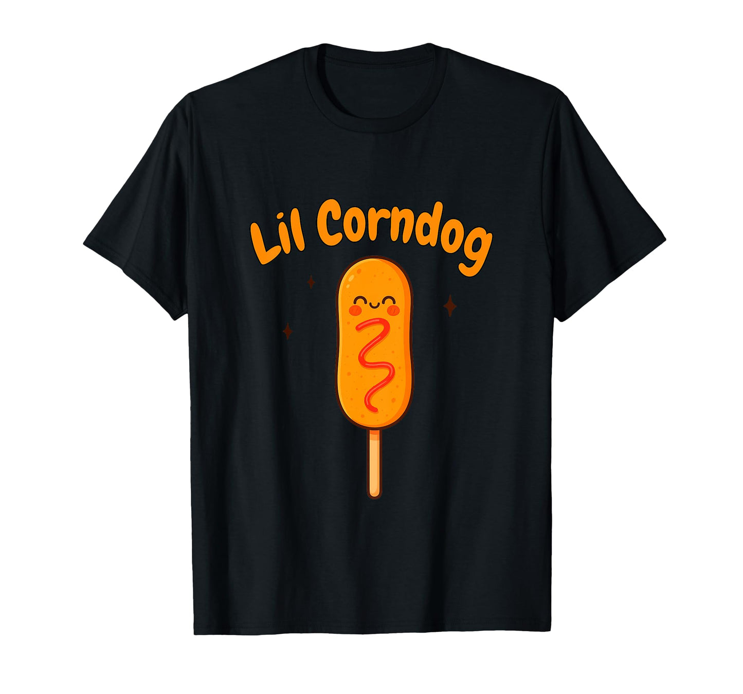 Corn Dog Lover Kids Little Corndog Fair Food Toddler Baby T-Shirt