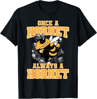 Once A Hornet Always A Hornet Back To School Spirit Y T-Shirt