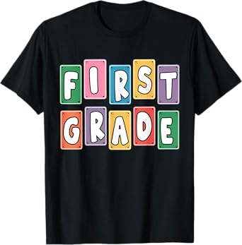 First Day of 1st Grade Level Begins 1st Day of 1st Grade T-Shirt