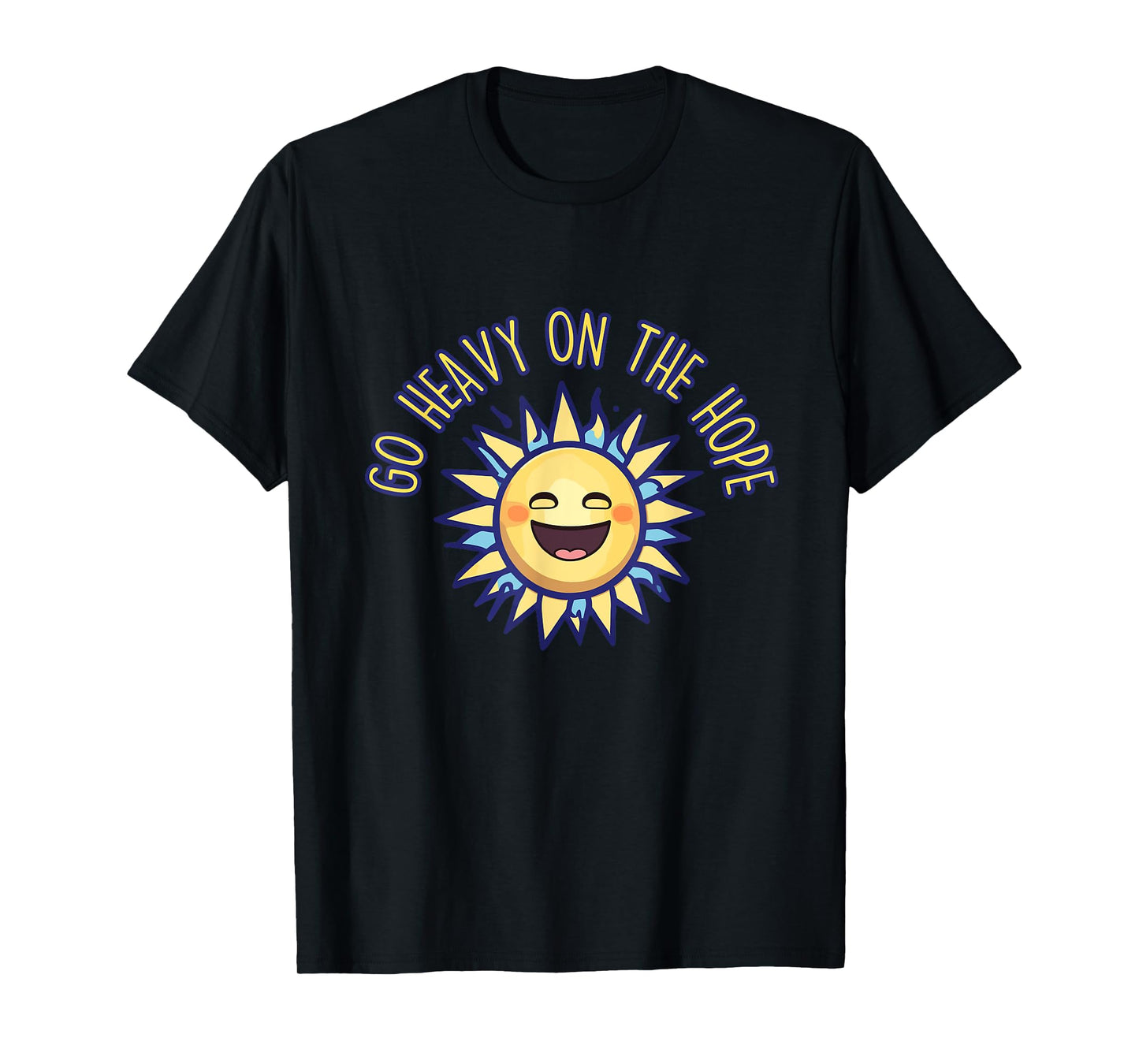 Hopeful Hearts Shine Brighter T-Shirt