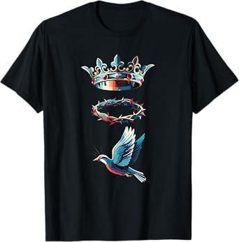 Holy Trinity Father Son and Holy Spirit Catholic T-Shirt