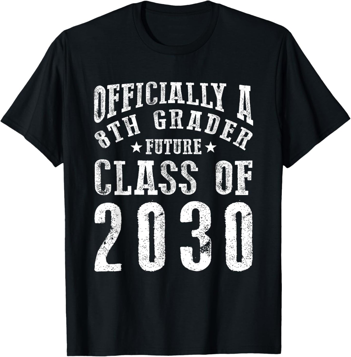 Officially An 8th Grader Future Class Of 2030 Back To School Proud Student T-shirt by TeeBrew