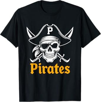Pirate Pride Name Funny Souvenir Gift for Men, Women & Kids T-Shirt