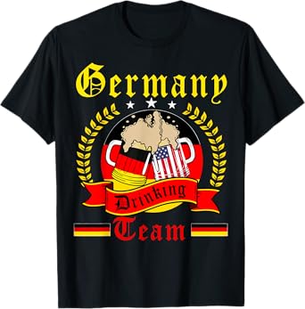 Oktoberfest Germany German Team Squad Funny Beer Festival T-Shirt