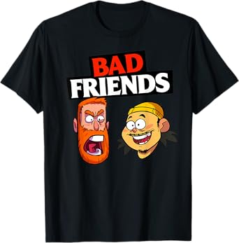 Bad Friends Merch T-Shirt