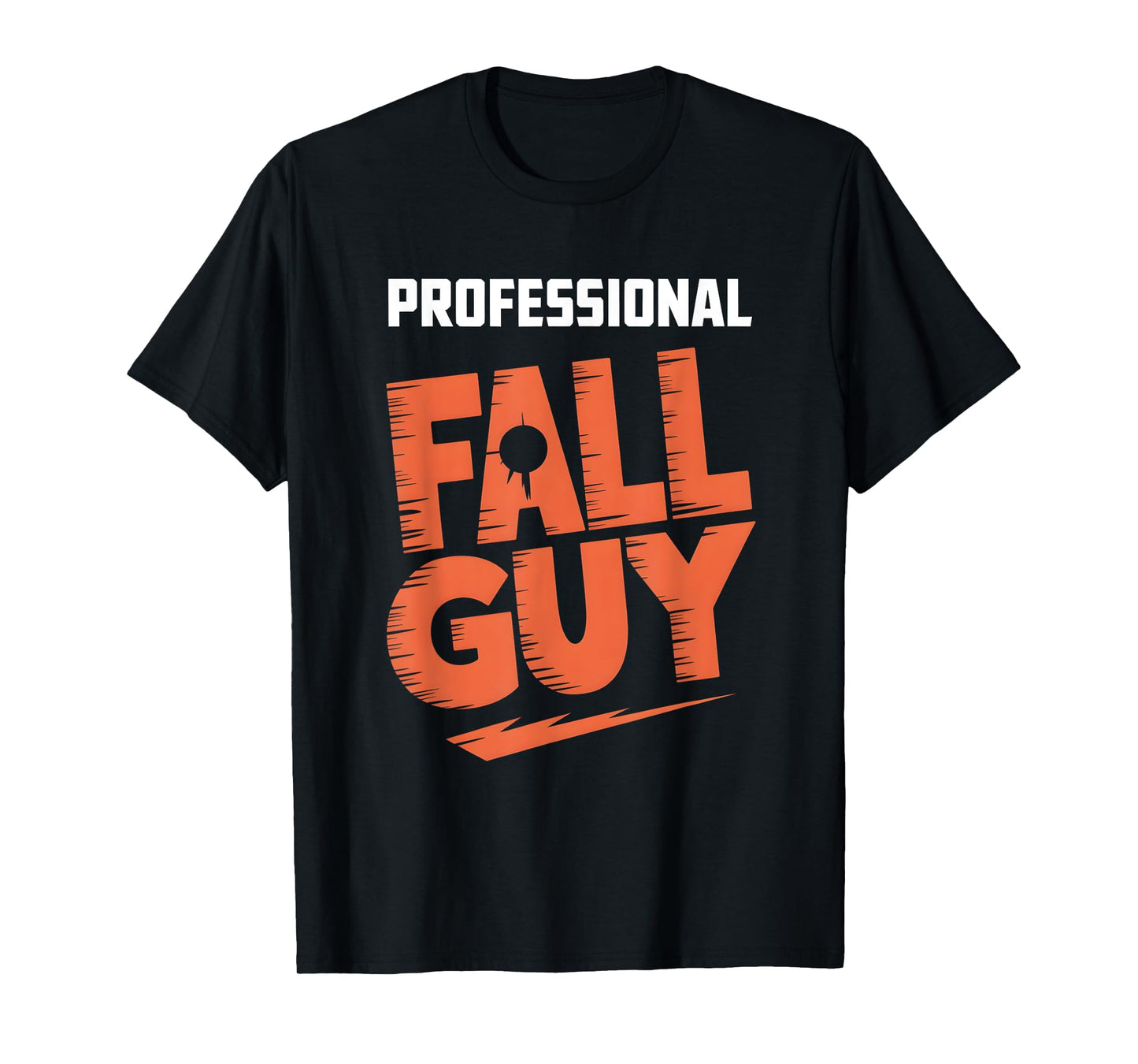 Funny Professional Fall Guy Stunt Performer Life T-Shirt