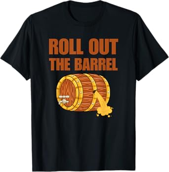 Brewers Roll Out The Barrel T-Shirt