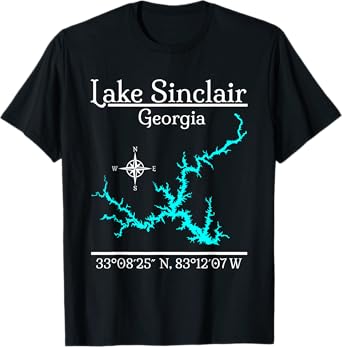 Lake Sinclair - Georgia T-Shirt