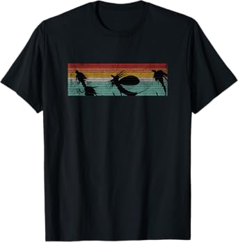 Fly Fishing Bait Wooly Bugger May Fly Fishing T-Shirt