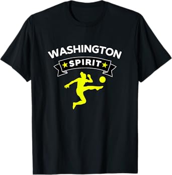 Washington soccer fan support stadium Show your Spirit T-Shirt