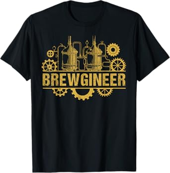 Brewgineer Beer Brewer Beergineer Homebrew T-Shirt