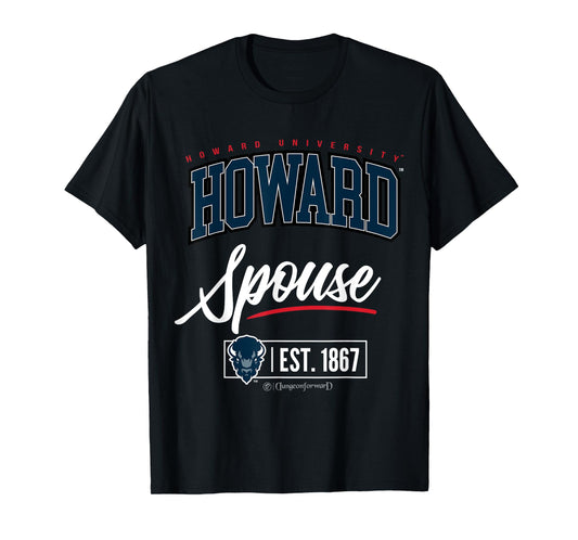 Howard University - HU HBCU Spouse T-Shirt