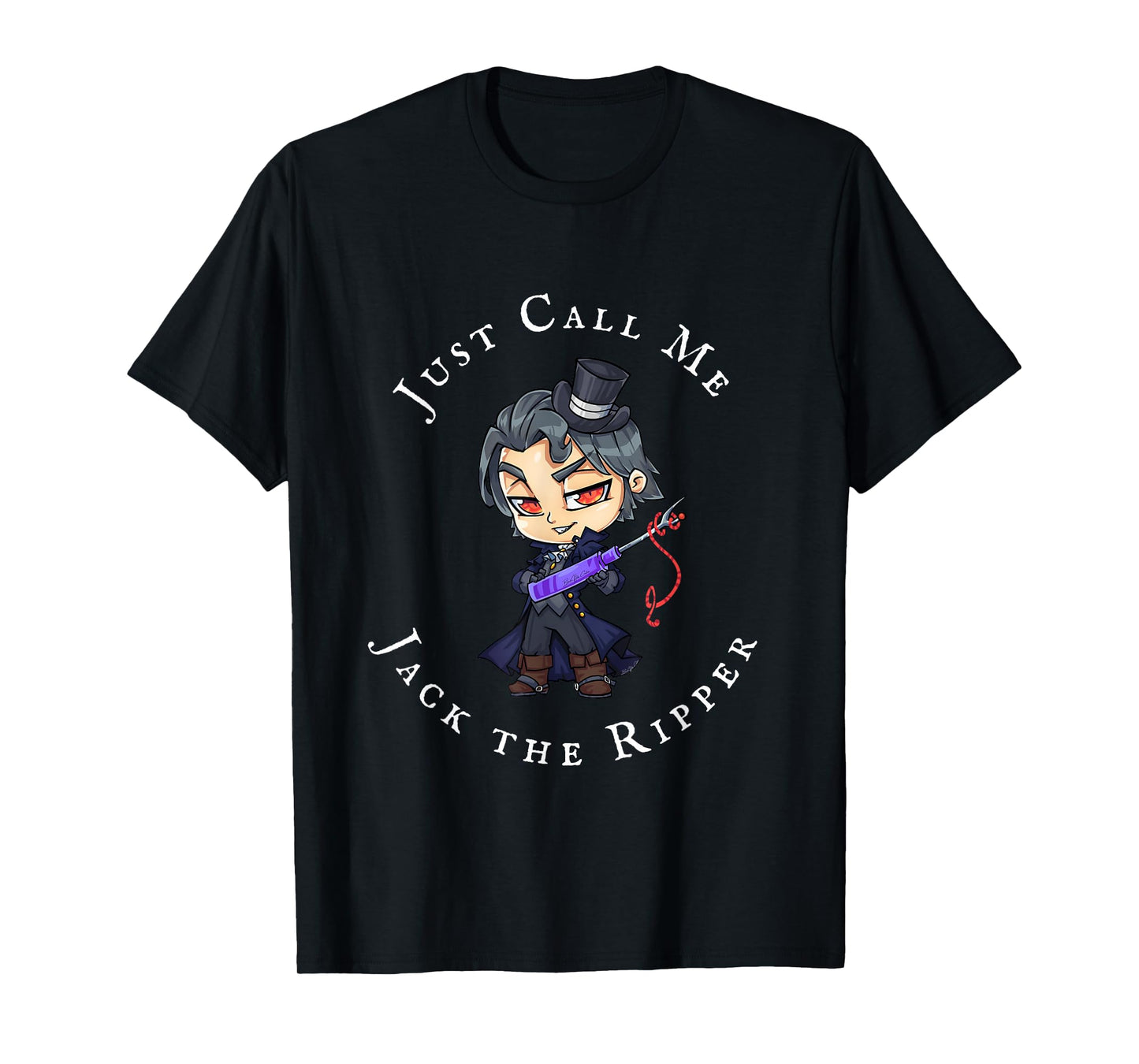 Just Call Me Jack The Ripper Sewing Pun Design T-Shirt
