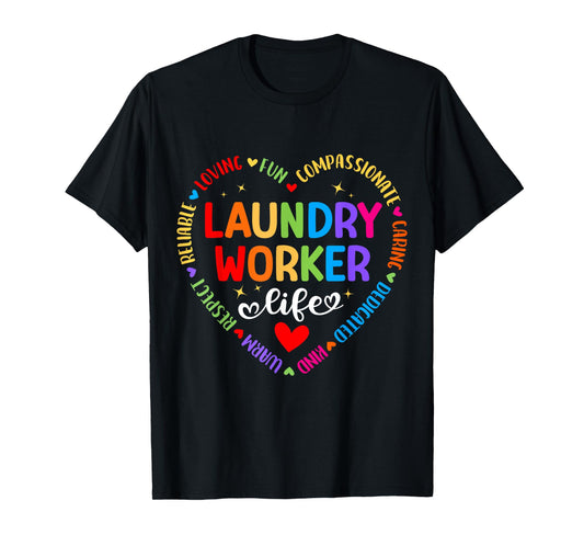 Laundry Worker Appreciation Week healthcare workers Women T-Shirt