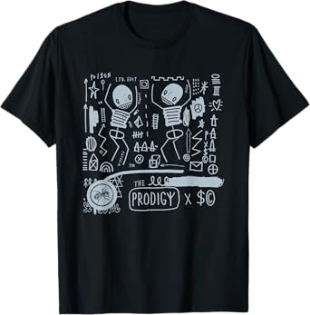The Prodigy X Skeleton Cardboard T-Shirt