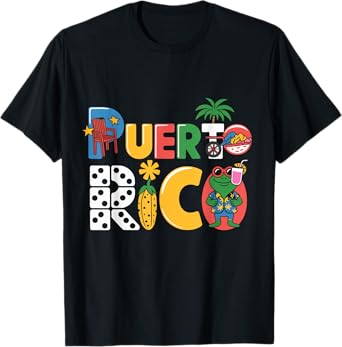Más Fotos Puerto Rico Graphic Retro For Men Women T-Shirt