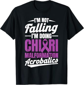 Chiari Malformation Warrior T-Shirt