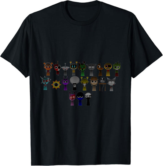All Sprunky! Phase 2 | Jevin Funbot Simon T-Shirt
