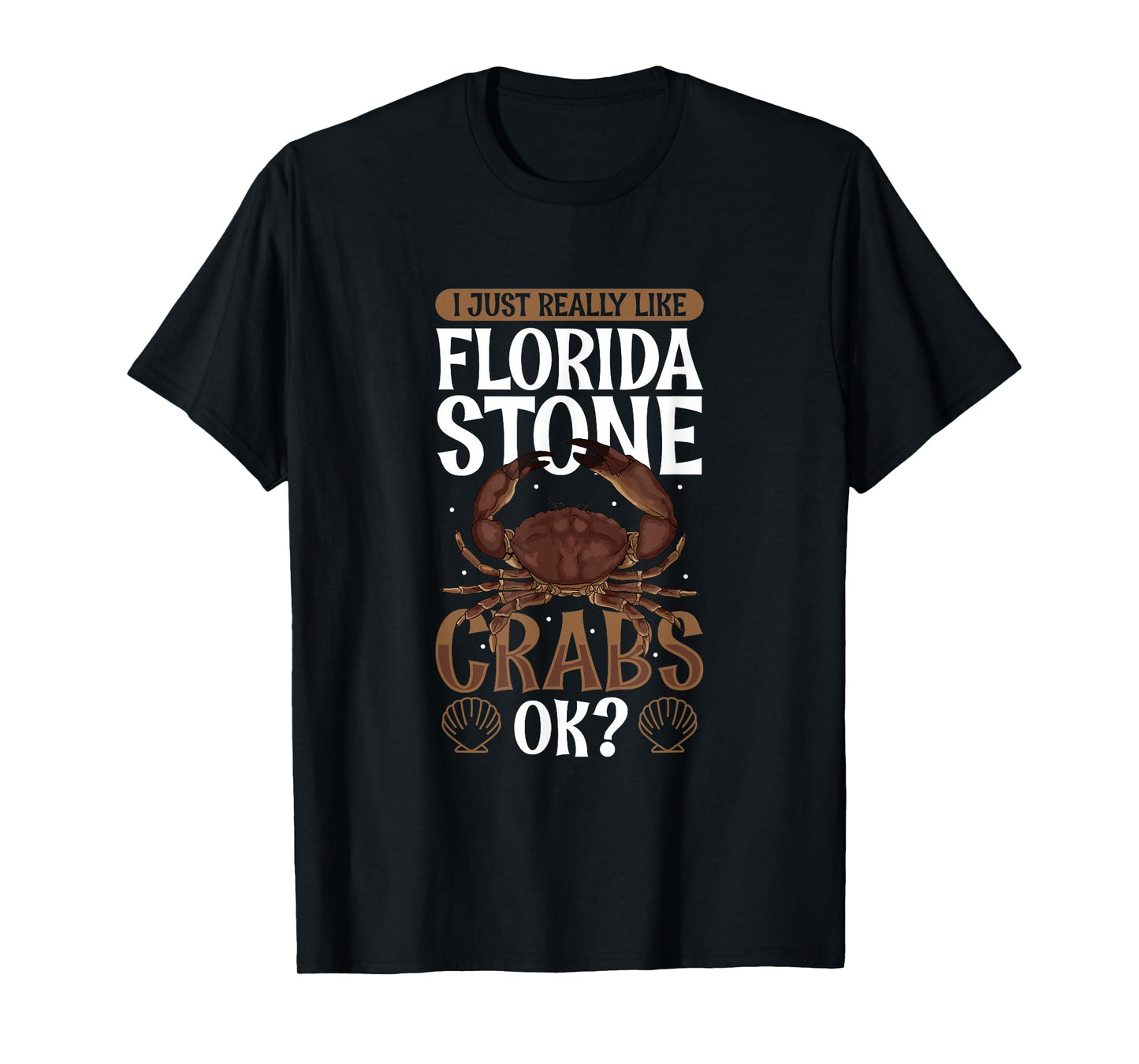 I Love Florida Stone Crab T-Shirt