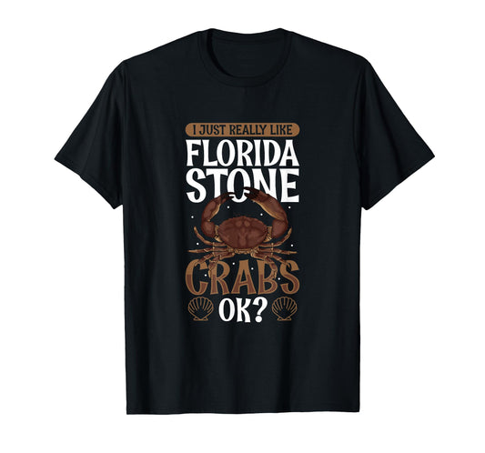 I Love Florida Stone Crab T-Shirt