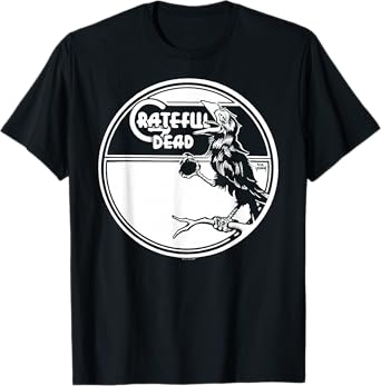 Grateful Dead Wake of the Flood Crow Label Vintage Band T-Shirt