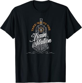 Officially Licensed - Take Em to the Train Station T-Shirt