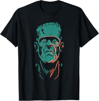 Frankenstein Monster Halloween Costume T-Shirt