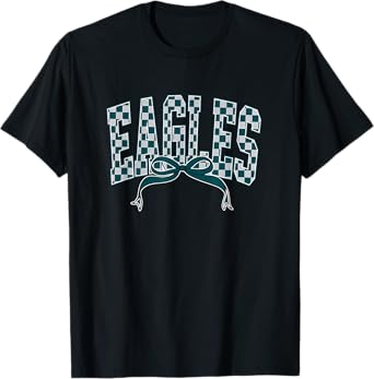 Eagles School Sports Fan Team Spirit T-Shirt