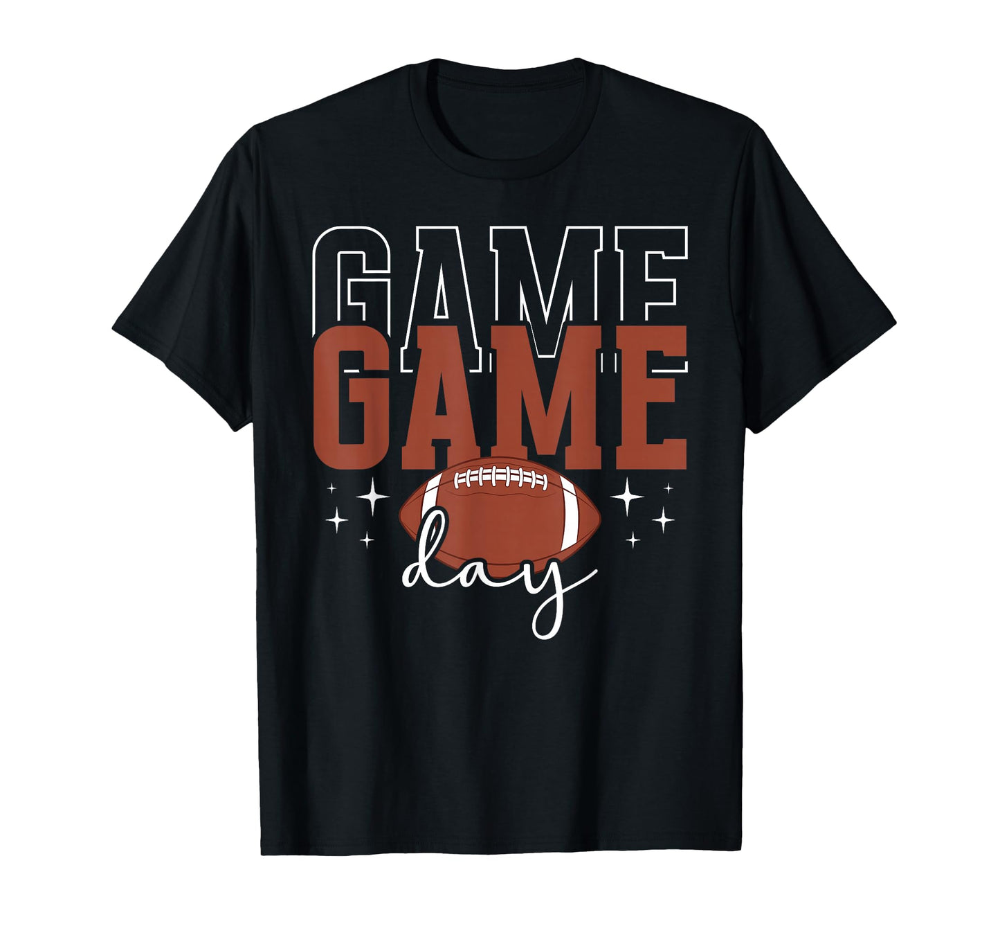 Game Day Football Game Day T-Shirt