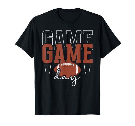Game Day Football Game Day T-Shirt