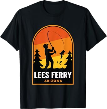 Lees Ferry Arizona Fishing T-Shirt