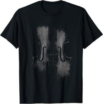 Violin Player Instrument Music Teacher Musical Violinist T-Shirt