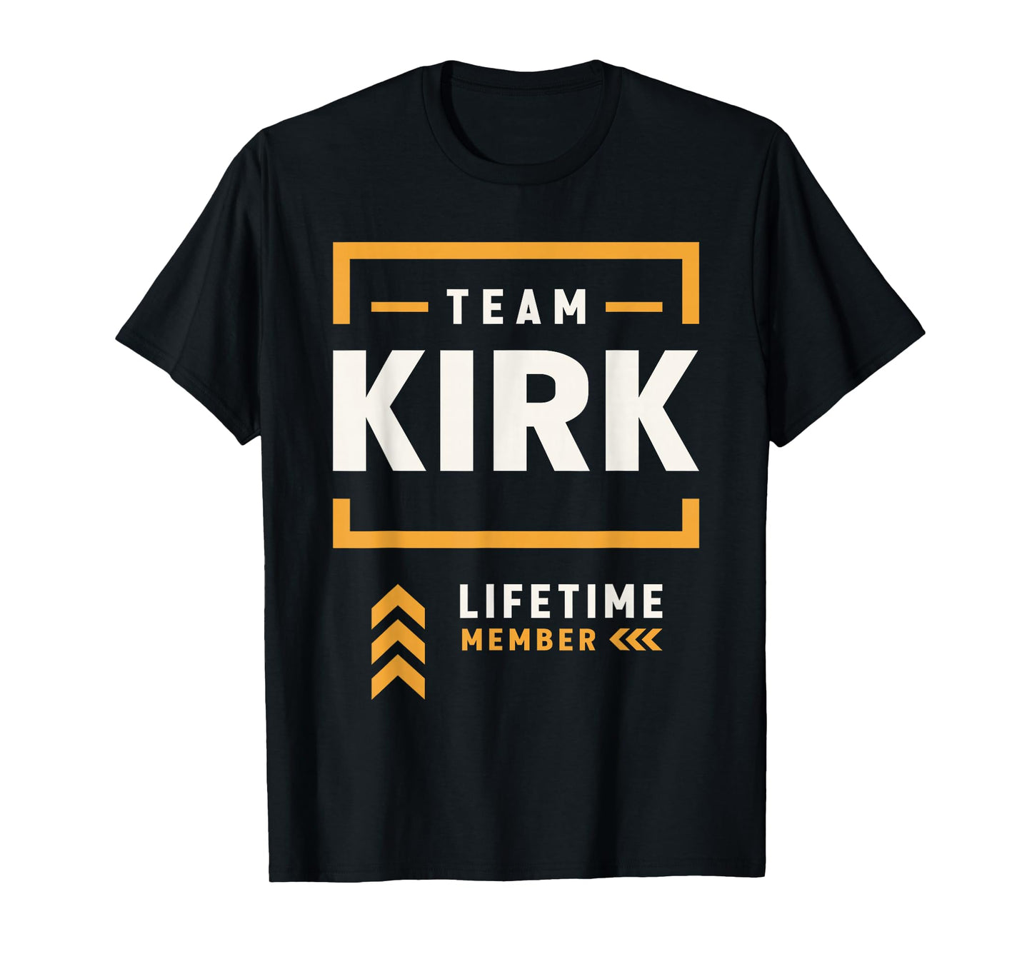 Team Kirk Lifetime Member T-Shirt