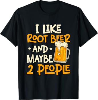 Root Beer Soda T-Shirt