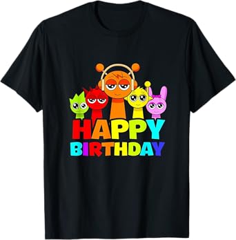 Happy Birthday Sprunky! | Oren Simon Pinki Raddy Owakcx T-Shirt