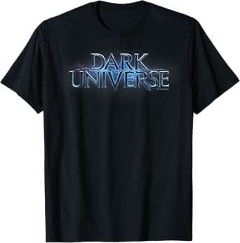Universal Epic Universe Dark Universe Logo T-Shirt