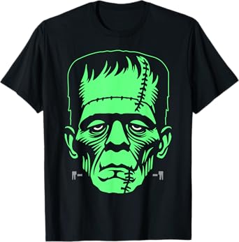 Frankenstein Monster Halloween Costume T-Shirt