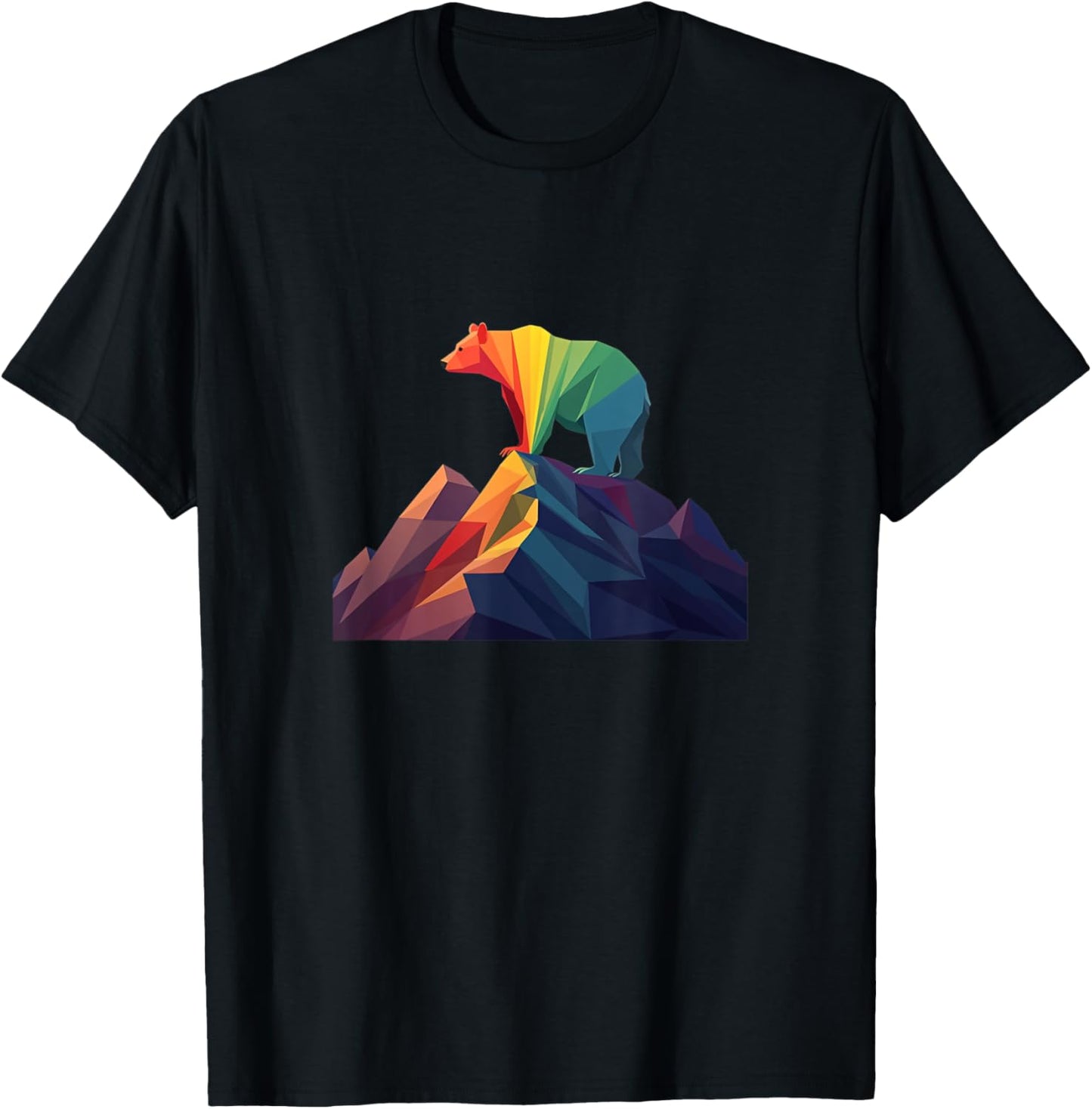 PRIDE, Gay Pride 2025, Bear Pride Flag, Gay, Rainbow Flag T-Shirt
