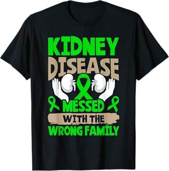 Kidney Disease Awareness T-Shirt